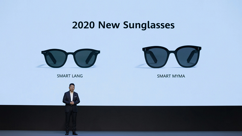 Новые очки Huawei для коррекции зрения или защиты от солнца представили в Европе, цена — 299 евро